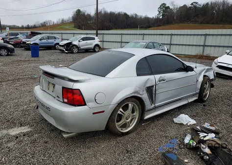 2004 Ford Mustang из США, поврежденный, VIN 1FAFP40634F201210